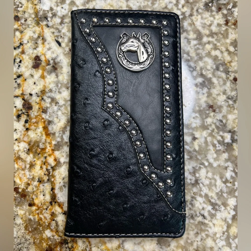 Leather Wallet - Picture 1 of 3